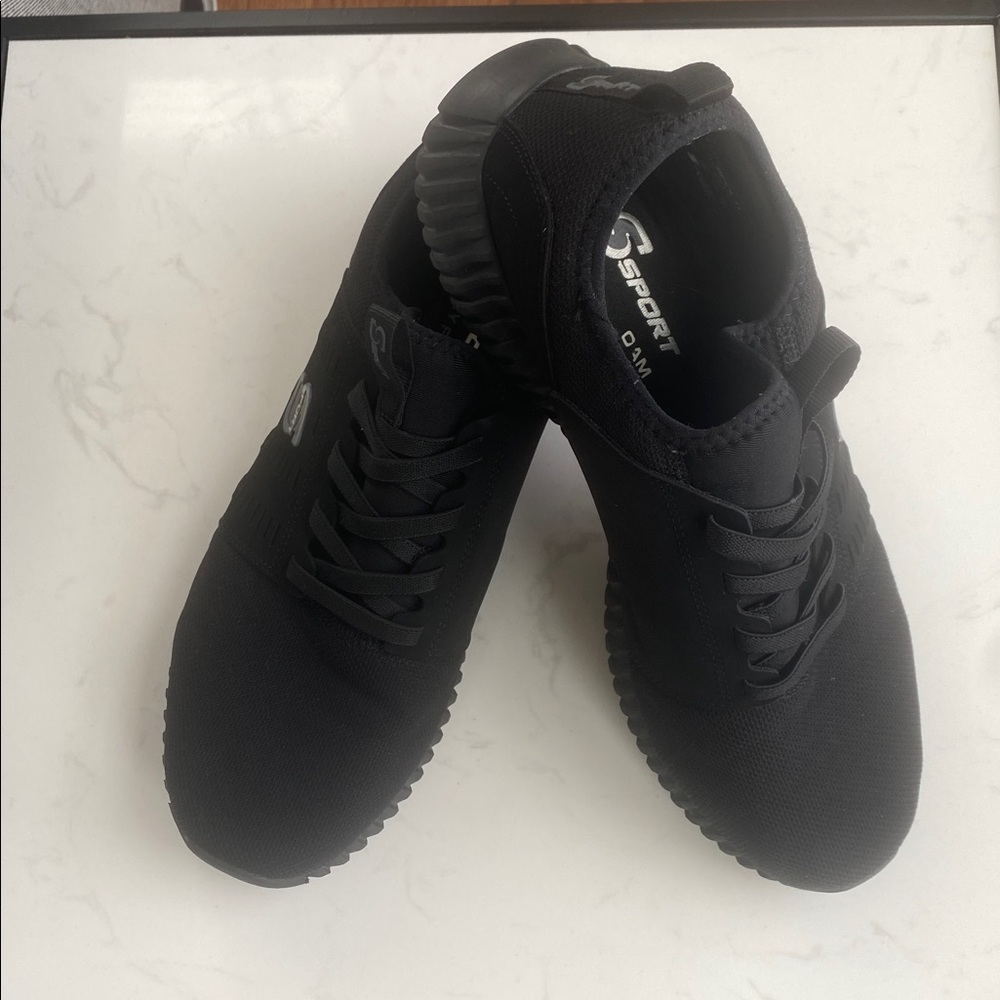 Skechers S Sport Men's Black Brennen 2.0
Slip On, memory foam sneaker size 11 - Picture 2 of 13